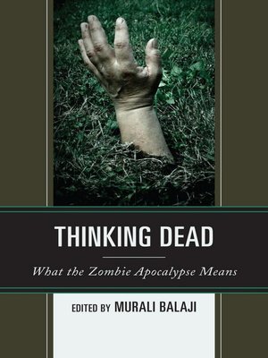 cover image of Thinking Dead